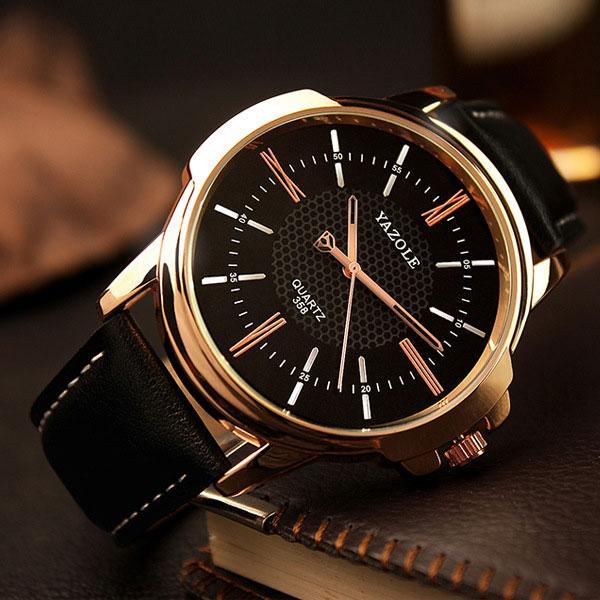 Rose Gold Wrist Watch Men Top Brand Luxury Famous Male Clock Quartz Watch Golden Wristwatch Cedc C Aaf Bfdbc Grande