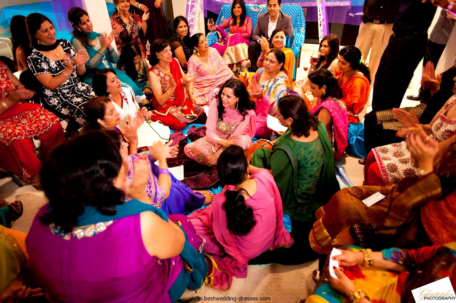 Mehndi Dholki Ceremony Www Ideas Bestwedding Dresses