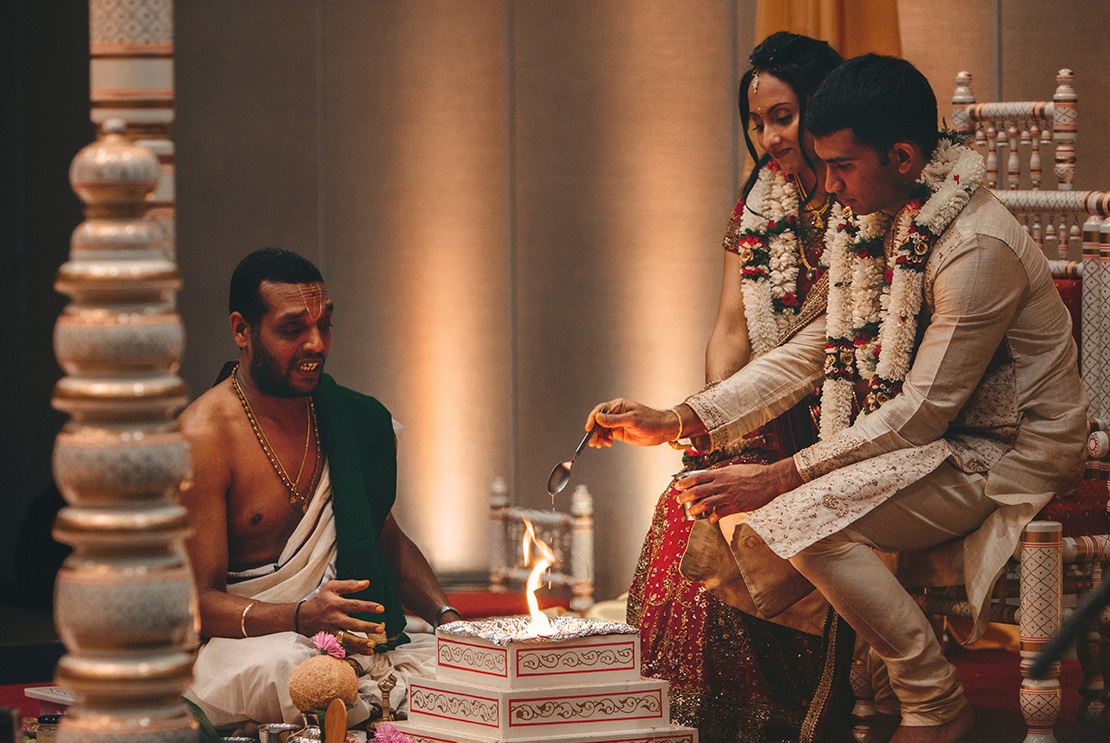 Hindu Wedding Photography Seattle