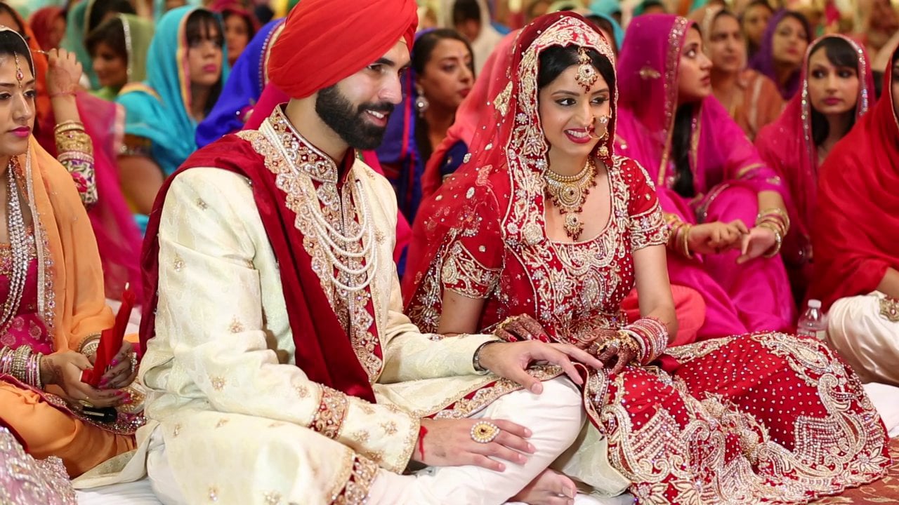 punjabi wedding traditions